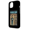 Gamer Dad Action Figure Coffee & Controller Meme Case for iPhone 13