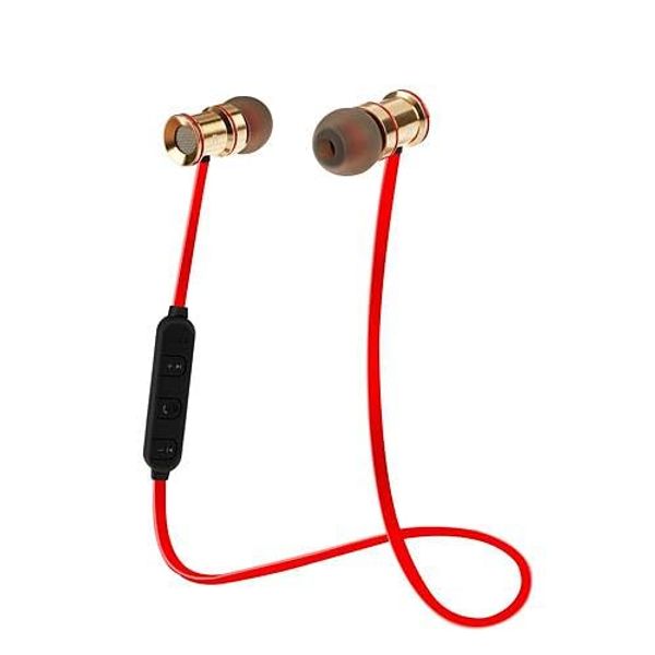 [Pack of 2] Sport Headsets Wireless V4.1 in-Ear Stereo Headphones Sweat-Proof Running Earphones w/Mic Hands-Free