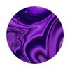 Blue Purple Violet Teal Pattern AEH043 PopSockets PopGrip: Swappable Grip for Phones & Tablets