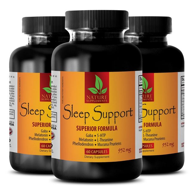 sleeping aid - SLEEP SUPPORT FORMULA 952MG 3B - mucuna