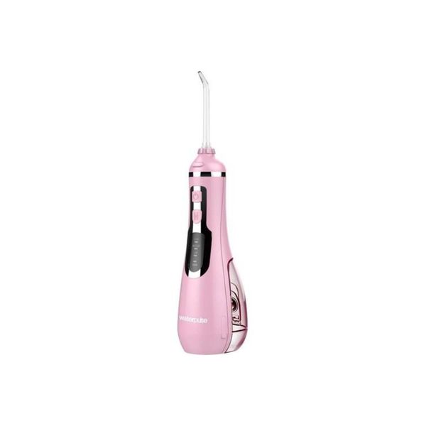 Water Flosser V500 Kablosuz Taşınabilir Ağız Duş Bakım Seti Pembe