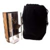 C4Labs Travel Portable Draw Bridge Dice Tower – Walnut