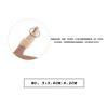 Stack Finger Splint, Splint, Finger Splint, Thumb Splint, Stack Rail 60-65 mm