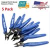 5 Pack 170 Flush Wire Cutter Blue Diagonal Cutting Pliers Side Cutter Nippers US