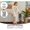 Kinderkraft High Chair Foldee Grey