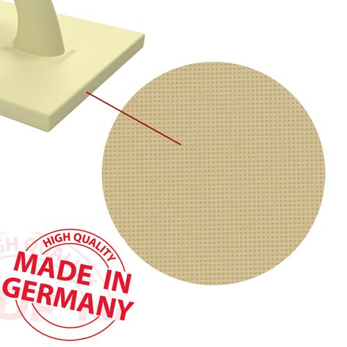 Kronen Hansa Reibfix-Krone PU Grating Board for Masons and Tilers (Plastic Grating Board for Smoothing, Grating and Leveling Plasters, Long Life, Thickness 15 mm, 280 x 140 mm)