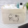 Large 'Camel Face' Canvas Organiser/Storage Bag (OR00014868)