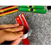 CANADA CANADIAN FLAG 3D EPOXY CAR EMBLEM SET (2) FLEXIBLE DURABLE WATERPROOF