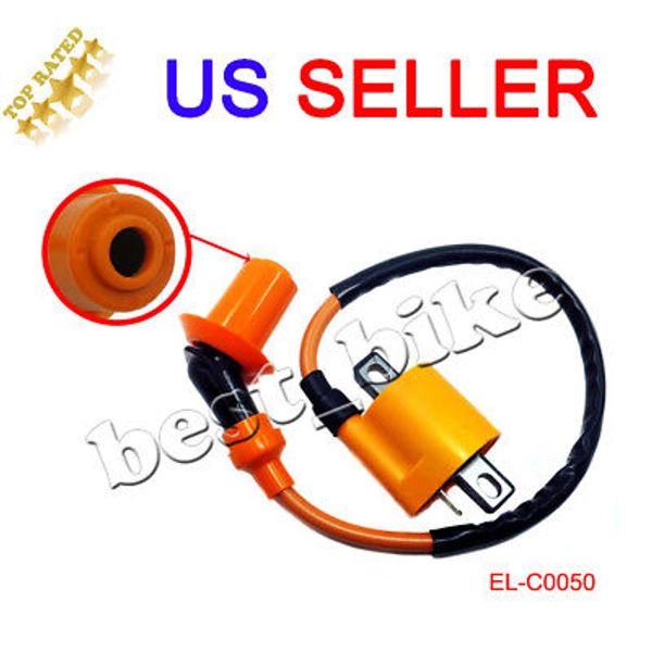 Racing Performance Ignition Coil for Eton E-ton Beamer R2 Sport Matrix 50cc 50