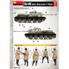 Miniart 1: 35 - SU-85 Soviet SPG Mod.1943 with Crew (Early)