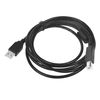 J-ZMQER 6ft USB Cable Data PC Cord Replacement Compatible with KORG microKORG XL Synthesizer Vocoder Micro Keyboard
