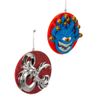 Kurt S. Adler DND2212 Ornament Set, Multi-Colored