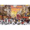 Cross Stitch Pattern Luca-S Gold - Christmas Shopping, P5007