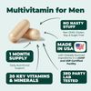 Multivitamin For Men - Daily Mens Multivitamins & Multiminerals With V