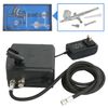 Mini Airbrush Compact Air Compressor Kit Set Hose Cake Tattoo Nail DIY Fun