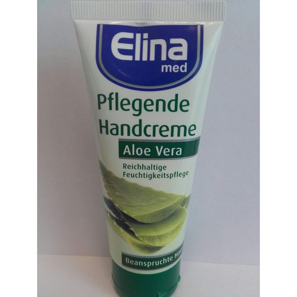 Elina Aloe Vera Hand Cream 75 ml