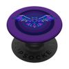 Stylized Royal Owl Graduation Gift PopSockets Swappable PopGrip