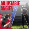 Franklin Sports Baseball Rebounder Net - Baseball Pitchback Net + Throwing Trainer - All Angle Bounce Back Return - Multi-Position Fielding + Throwing Aid
