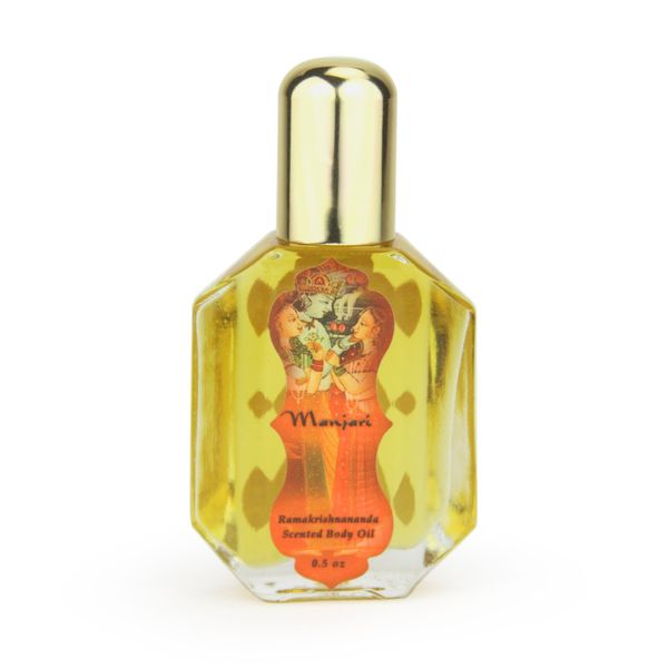 Ramakrishnananda Manjari - Violet & Amber - Attar Oil, 0.5 Oz