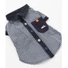 Cliff Mayer Shirt, Happy Dog Clothes, Small, Navy