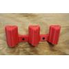 Milwaukee Tools M12 TRIPLE Tool Holder Wall Mount  **LIFETIME GUARANTEE**