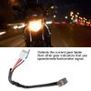 Akozon Gear Indicator Display Universal 6 Shift Lever Motorcycle LED Digital Gear Indicator Display Speedometer Indicator