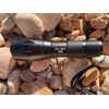 Jason Hanson Seal Torch 2000 Zoomable Metal Flashlight 2000 Lumen Brightness