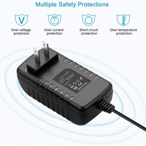 Beatch 2A AC DC Adapter for SPF3400 SPF3400/G7 SPF3400C/G7 10D DPF Digital Photo Frame Power Supply Cord