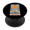Bitcoin tarot card - btc hodler PopSockets Swappable PopGrip