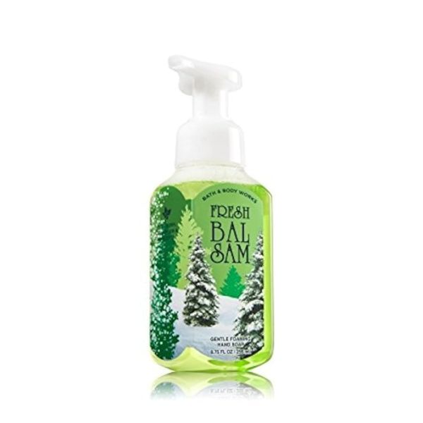 Bath & Body Works Gentle Foaming Hand Soap Fresh Balsam