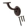 Everbilt Oil-Rubbed Bronze Decorative Stairways Handrail Support Bracket 16091