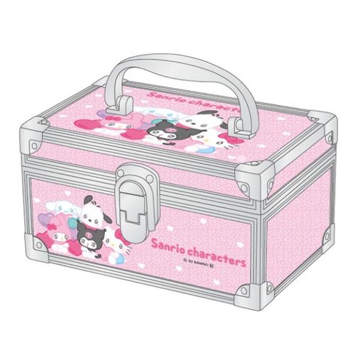 K Company Sanrio Vanity Case Sanrio Characters CVC1-SAC H90 x W165 x D100 mm