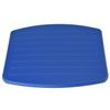 Standard Fold Up Shower Seat - Seat Pad (Blue)
