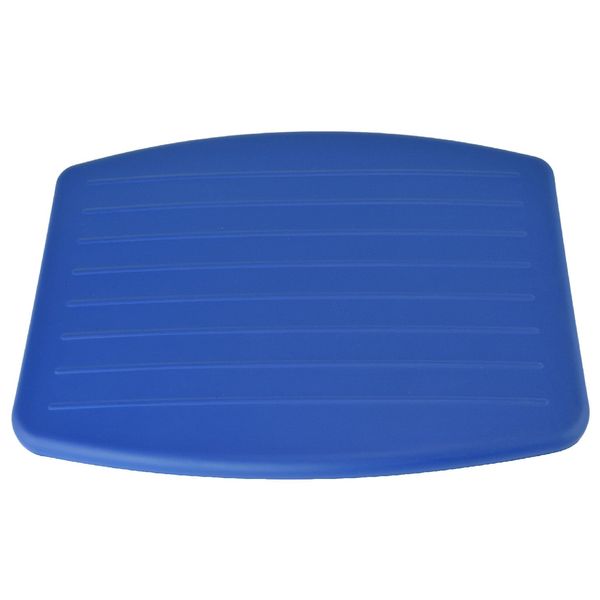 Standard Fold Up Shower Seat - Seat Pad (Blue)