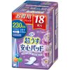 Refret Super Thin, Safe Pad, Value Pack, Incontinence, Urine More, Urine Leaking Sheet, Thin, Absorbent, Deodorizing, 8.1 fl oz (230 cc), 18 Sheets