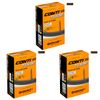 3 x Continental Cross Inner Tubes with a 60mm Presta Valve