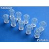 10 Small Soft Replacement Eartips Domes for Siemens Motion BTE Hearing Aids