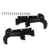 For Toyota Tacoma 2016-2023 Rear Bumper Outer Extension Insert Bracket Pair Set