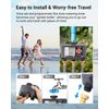 DEWENWILS Sprinkler Timer 3 Zone, 4 Programmable Water Hose Timer for Garden