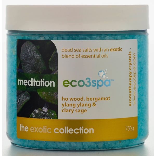 eco3spa Hot Tub Aromatherapy Crystals (Meditation)