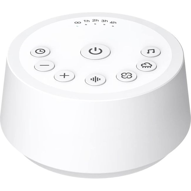 Sound Machines Sleep White Noise Machine with 25 Soothing Sounds 32 Volume Level