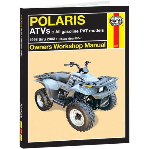 Haynes Polaris ATVs 250 to 500cc Manual (1998-2007)