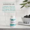 Nutricology Superior GI Cleanse Supplement - Gut Cleanse Detox, Constipation Relief for Men & Women, Colon Cleanse, Magnesium - 100 Count