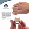 Dr. Frederick's Original Fabric Toe Protectors - 2 ct - Bunion Relief Toe Spacer Set - Fabrigrip Separator Caps for Men & Women