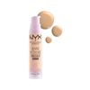 NYX Bare With Me Medium-Coverage Hydrating Concealer - (BWMCCS03) VANILLA