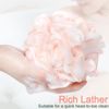 24 Pcs Loofahs Bulk Bath Shower Sponge 50g Soft Net Body Scrubber Sponge Ball Body Shower Pouf Bath Scrunchies Shower Loofah for Kid Men and Women Spa Gift
