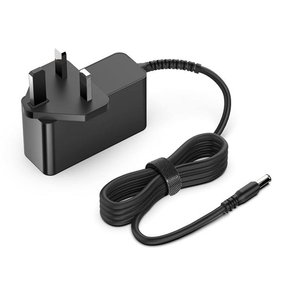 Freeview Recorder Charger, HKY AC-DC 12V 2.5A Adapter for Humax HDR-1800T 320GB 500GB Freeview Receiver Humax DTR-T2000 DTR-T2100 DTR-T4000 1TB YouView Recorder Freeview box UK Mains Power Cord Cable