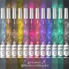 RARJSM Gel Liner Nail Art Reflective Glitter Flash Diamond Liner Gel Polish 12 Colors 5ml Sparkle Silver Hot Pink Black Pigment Painted Stripe Brush Gel Nail Polish UV LED Curing Require Nail Design