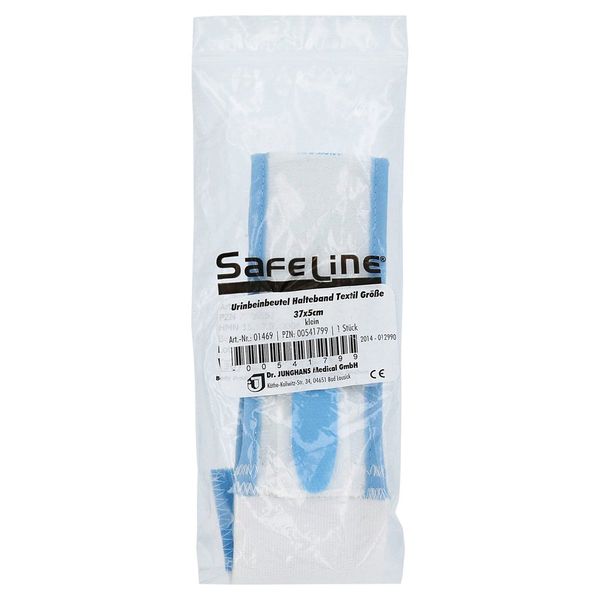 Urine Leg Bag Strap Textile 37 cm Small
