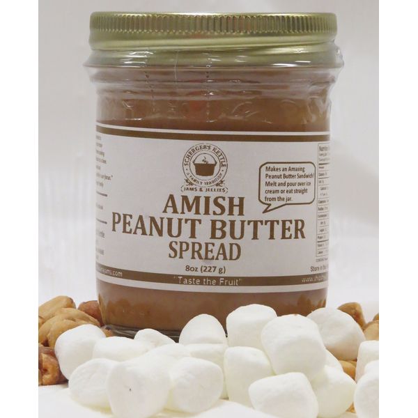 Amish Peanut Butter Spread, 8 oz